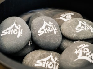 stones with shoji logo